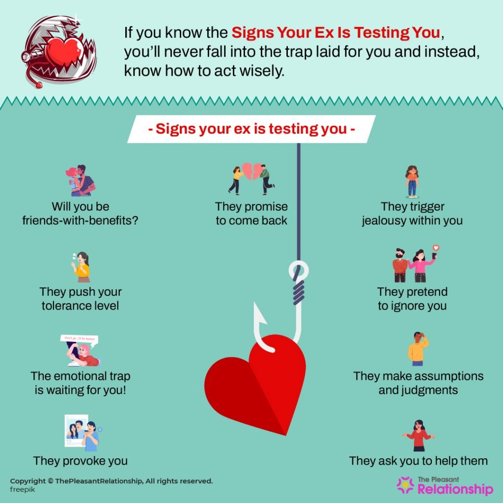 20+ Signs Your Ex is Testing You and Know Why is Your Ex Testing You