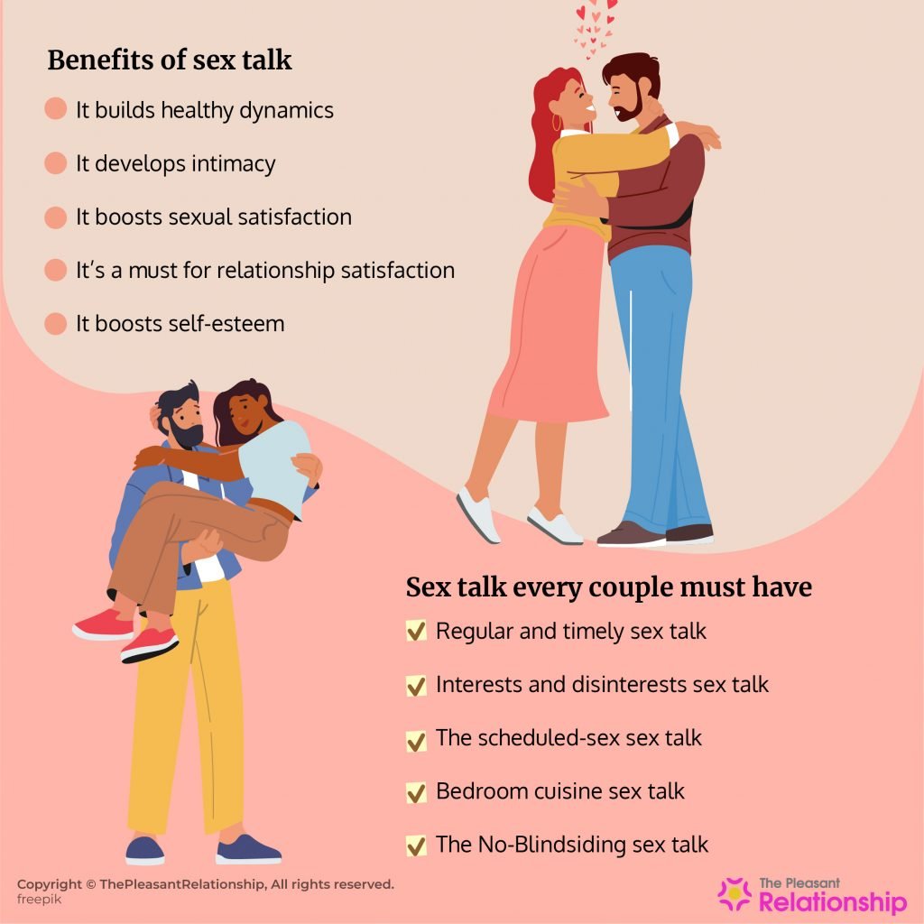 Benefits of Sex Talk & Sex Talk Every Couple Must Have