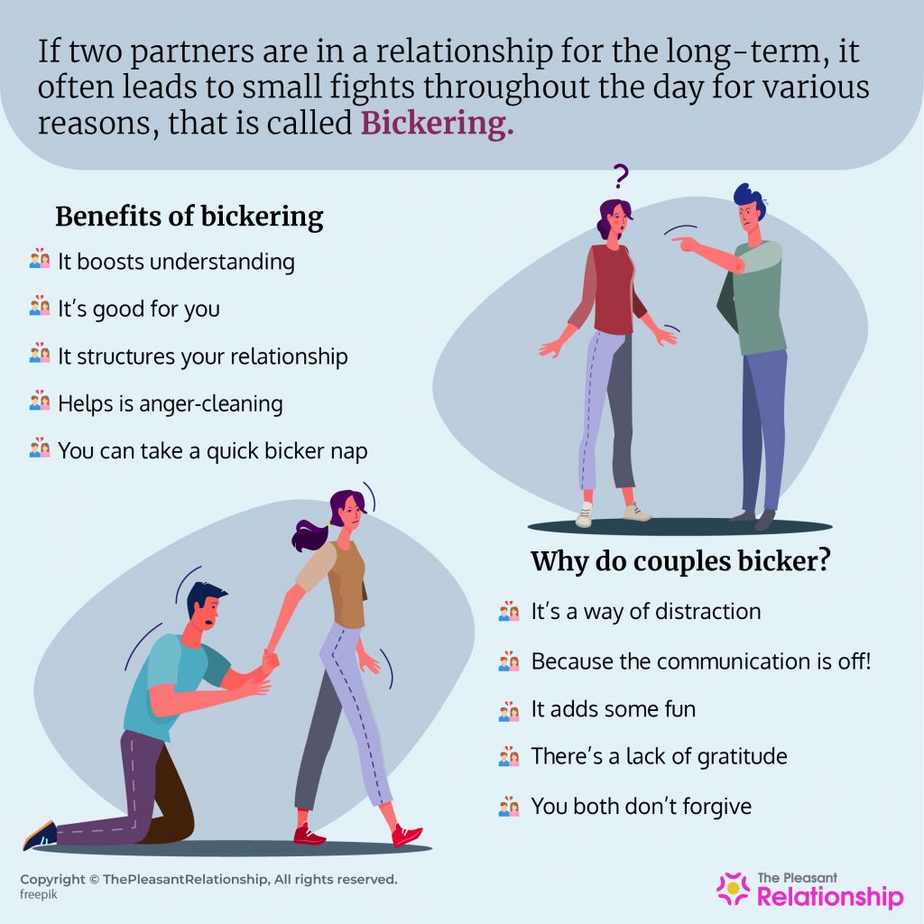 Bickering - Definition, Benefits & Why Do Couples Bicker