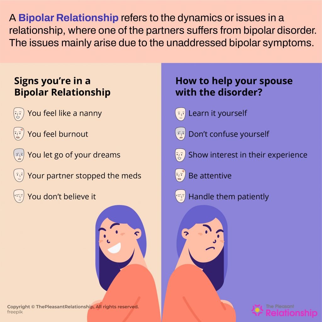 Bipolar Relationship - Meaning, Signs, & How to help your spouse