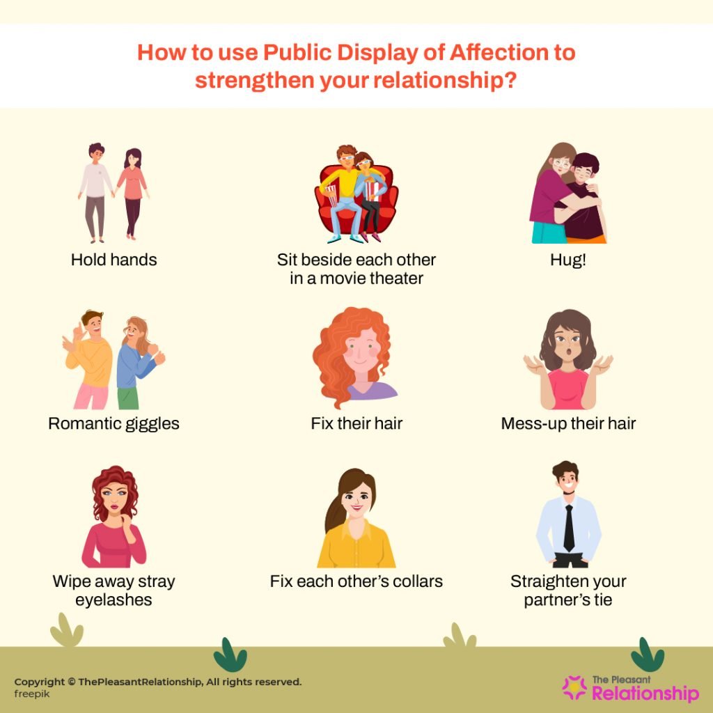 Public Display of Affection (PDA) Meaning, Examples, Rules, & Effects