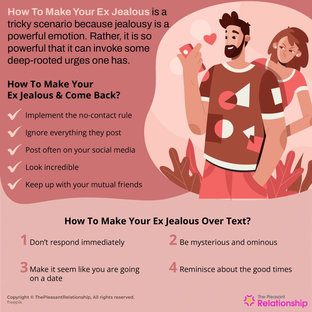 How To Make Your Ex Jealous - Inclusive Guide with Different Scenarios