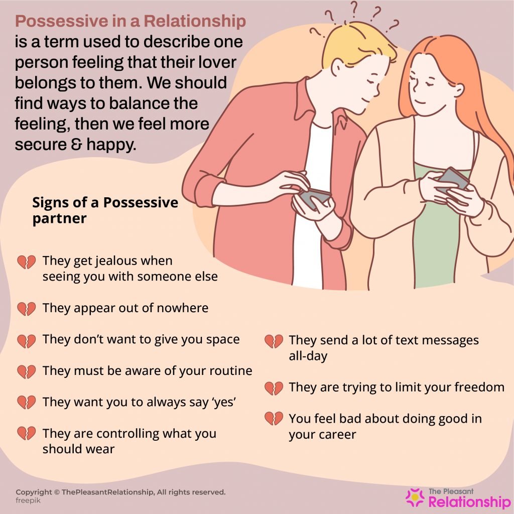 Possessive in Relationship - Meaning, Causes, Signs & Ways to Deal