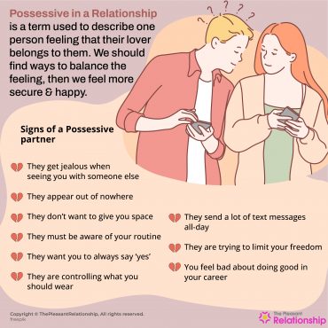 Possessive in Relationship - Meaning, Causes, Signs & Ways to Deal