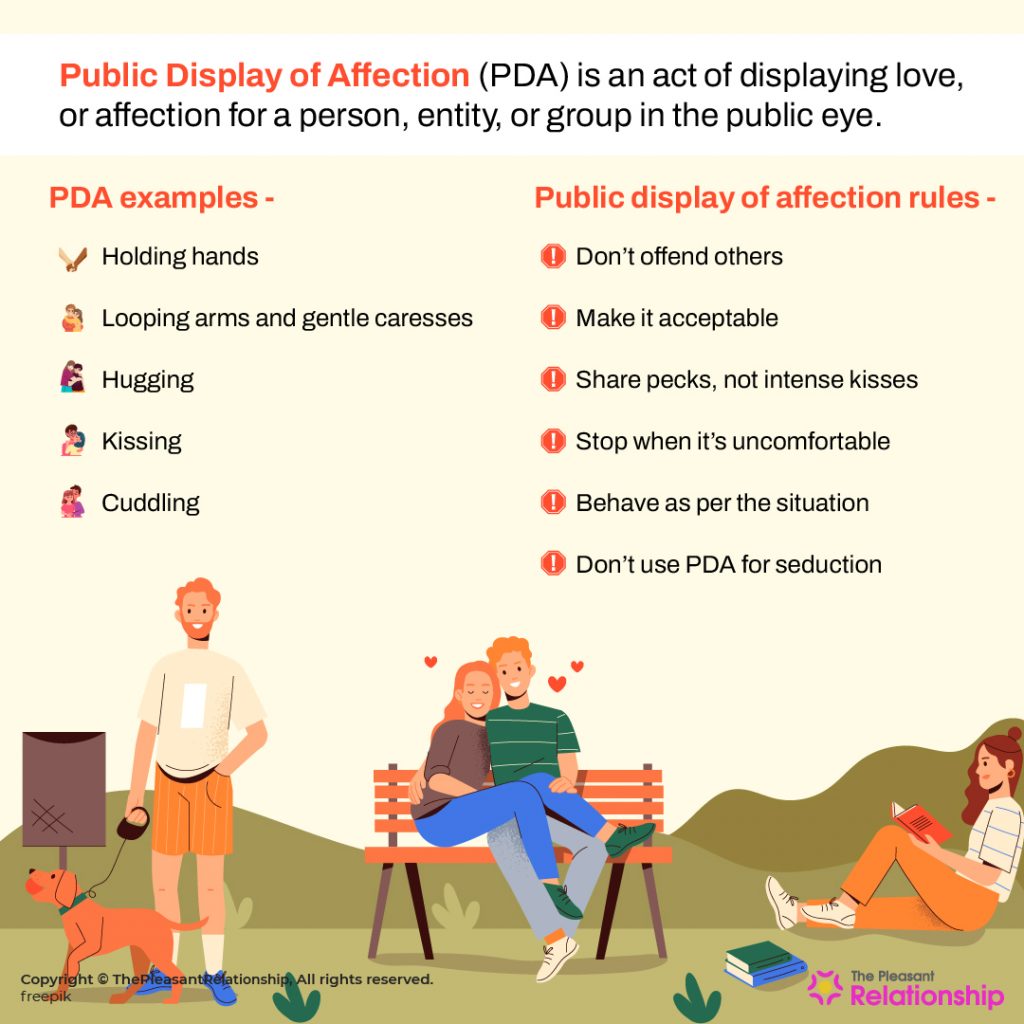 Public Display of Affection (PDAs) - Definition, Examples & Rules