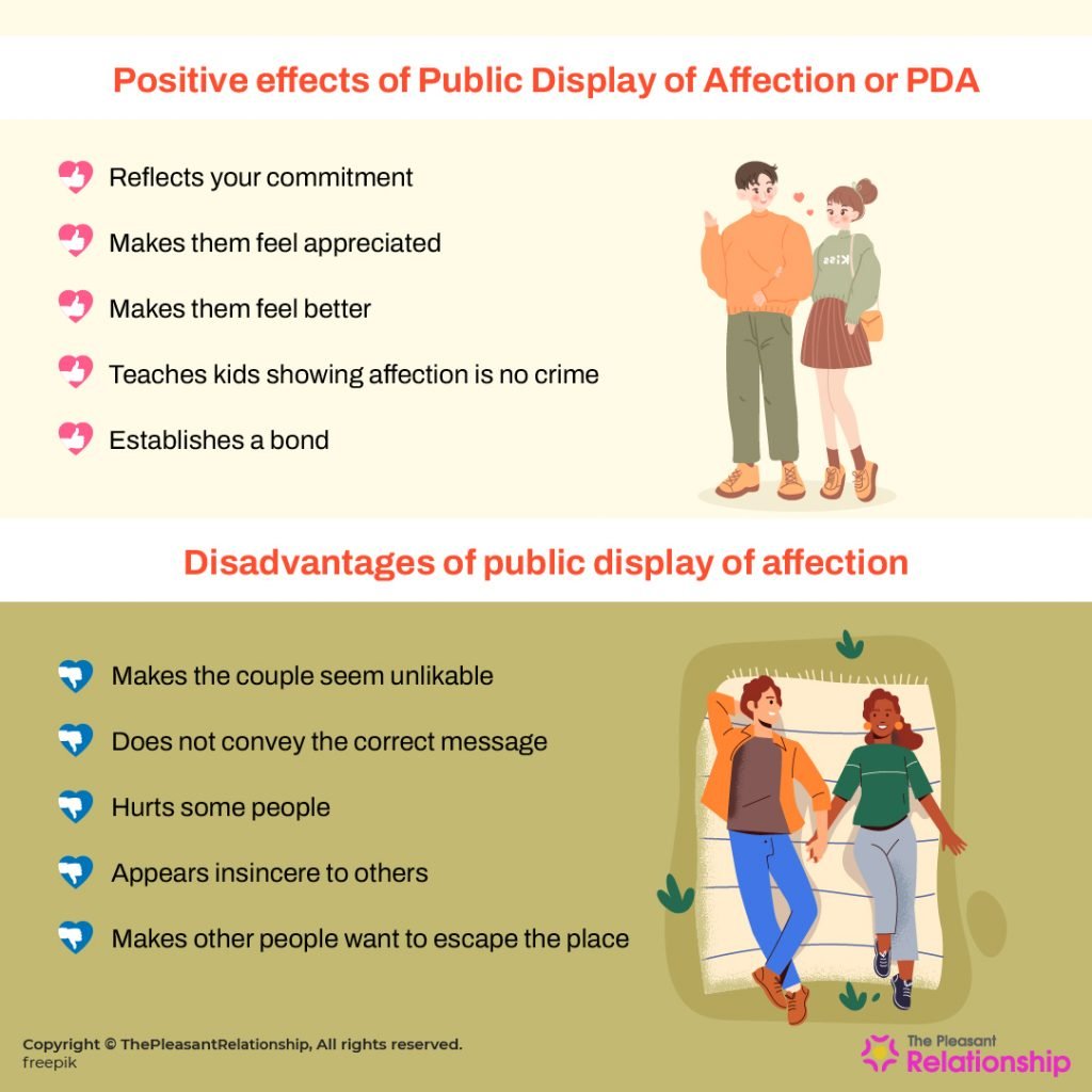 Public Display of Affection (PDAs) - Positive Effects & Disadvantages