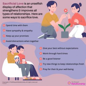 Sacrificial Love - Meaning, Characteristics, Ways to Practice & More