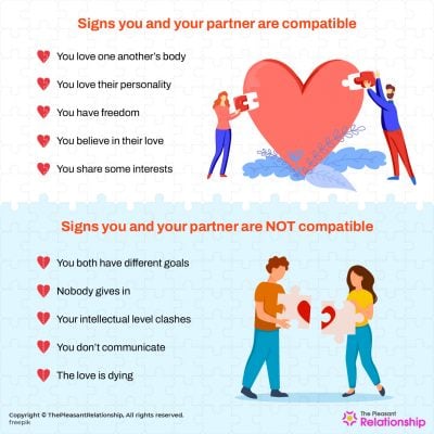 Relationship Compatibility - Meaning, Areas, Signs and How To Build It