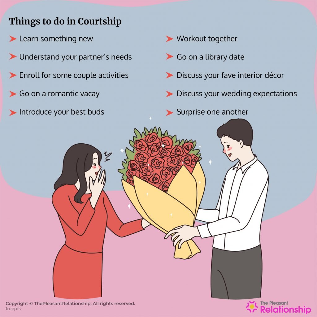 Things To Do in Courtship