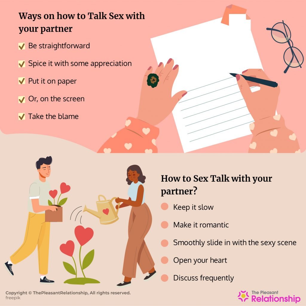 Ways on How To Talk Sex with Your Partner & How To Sex Talk with Your Partner