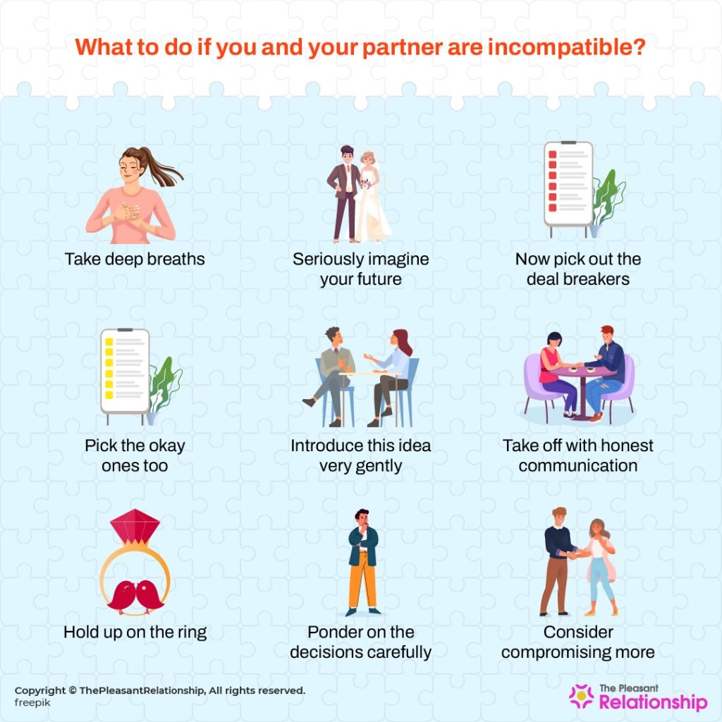 What To Do If You and Your Partner Are Incompatible