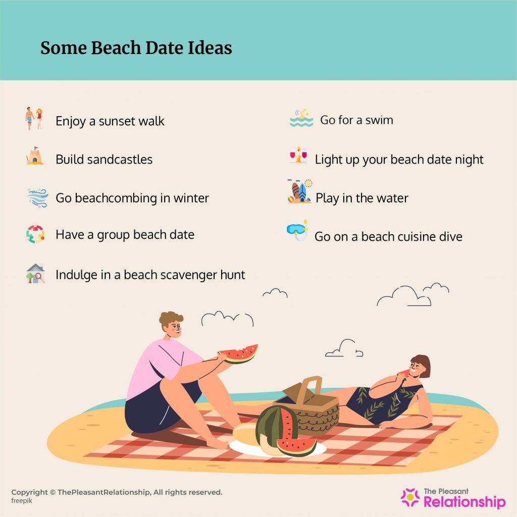 100+ Beach Date Ideas to Have Surprise Your Partner On the Shore