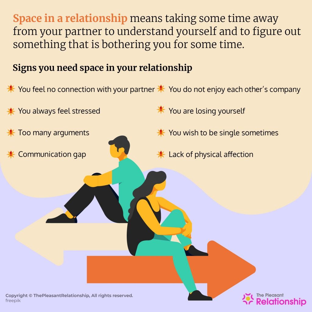 Different Signs That You Need Space In a Relationship