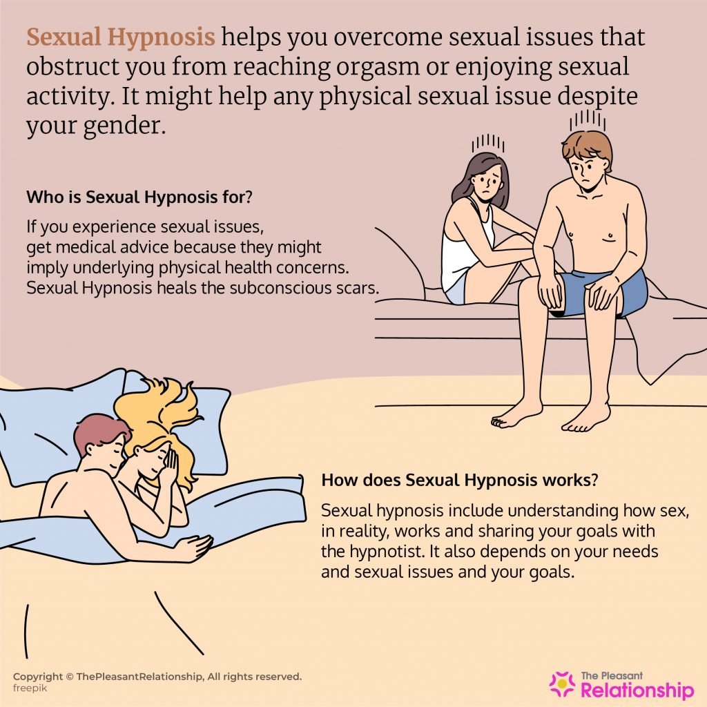What is Sexual Hypnosis and How is it Different from Erotic Hypnosis