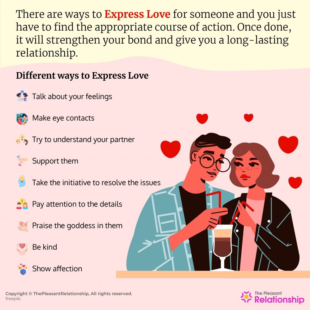 30+ Ways To Express Love To Someone You Like