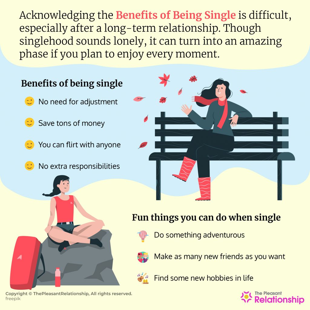 Benefits of Being Single - Best Ways To Enjoy Your Singlehood