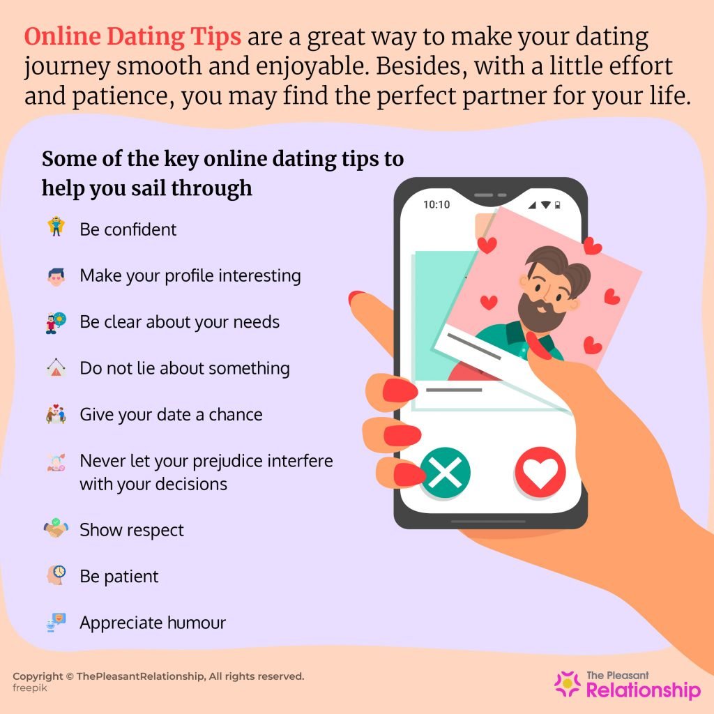 Online Dating Tips - 40 Interesting Ways To Help You Find Partner For Life