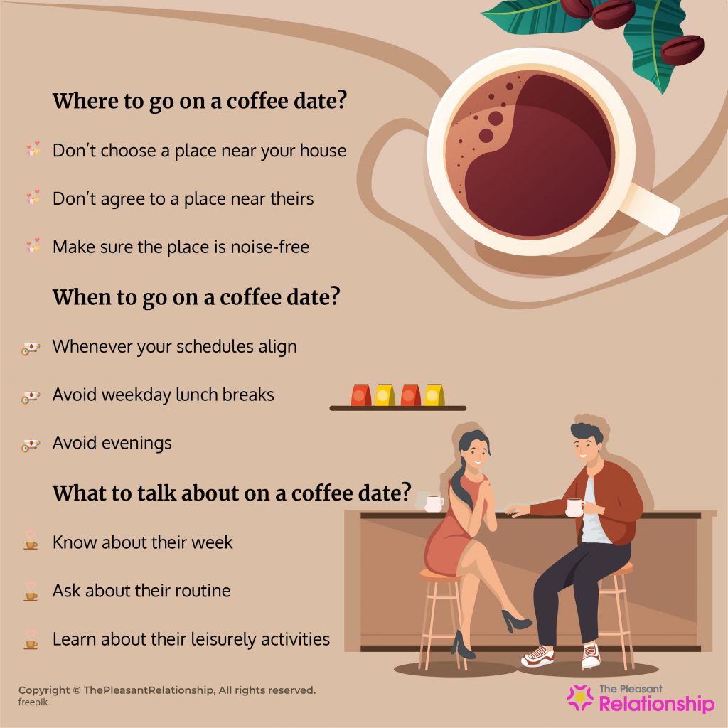 Coffee Date Where To Go When To Go What To Do What To Wear More