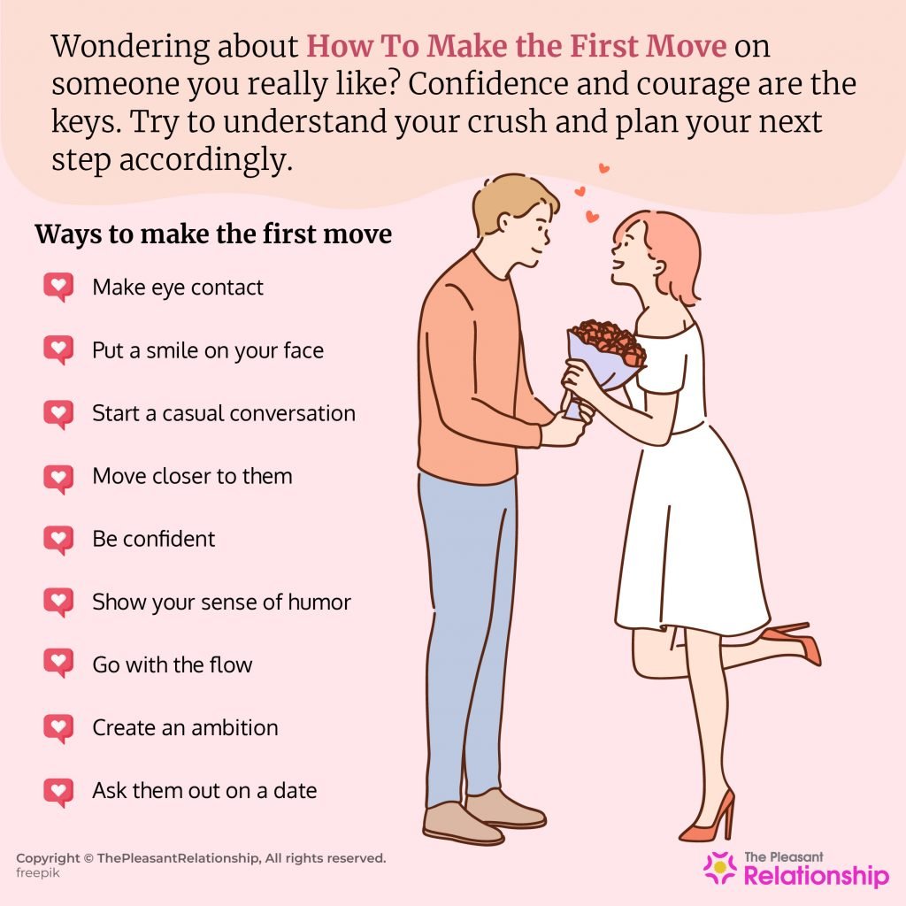 How To Make The First Move - 35 Different Ways