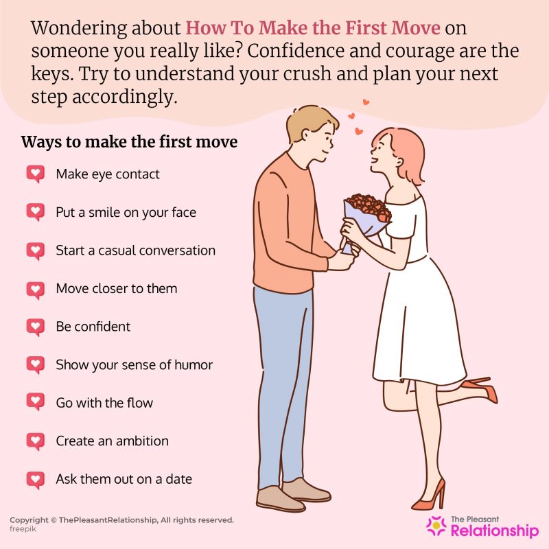 How To Make The First Move 35 Effective Ways