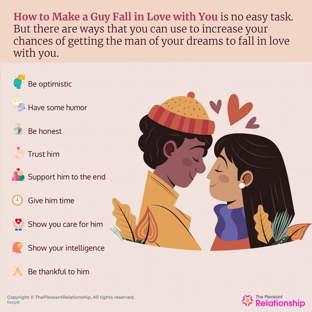 How to make a guy fall in Love with You
