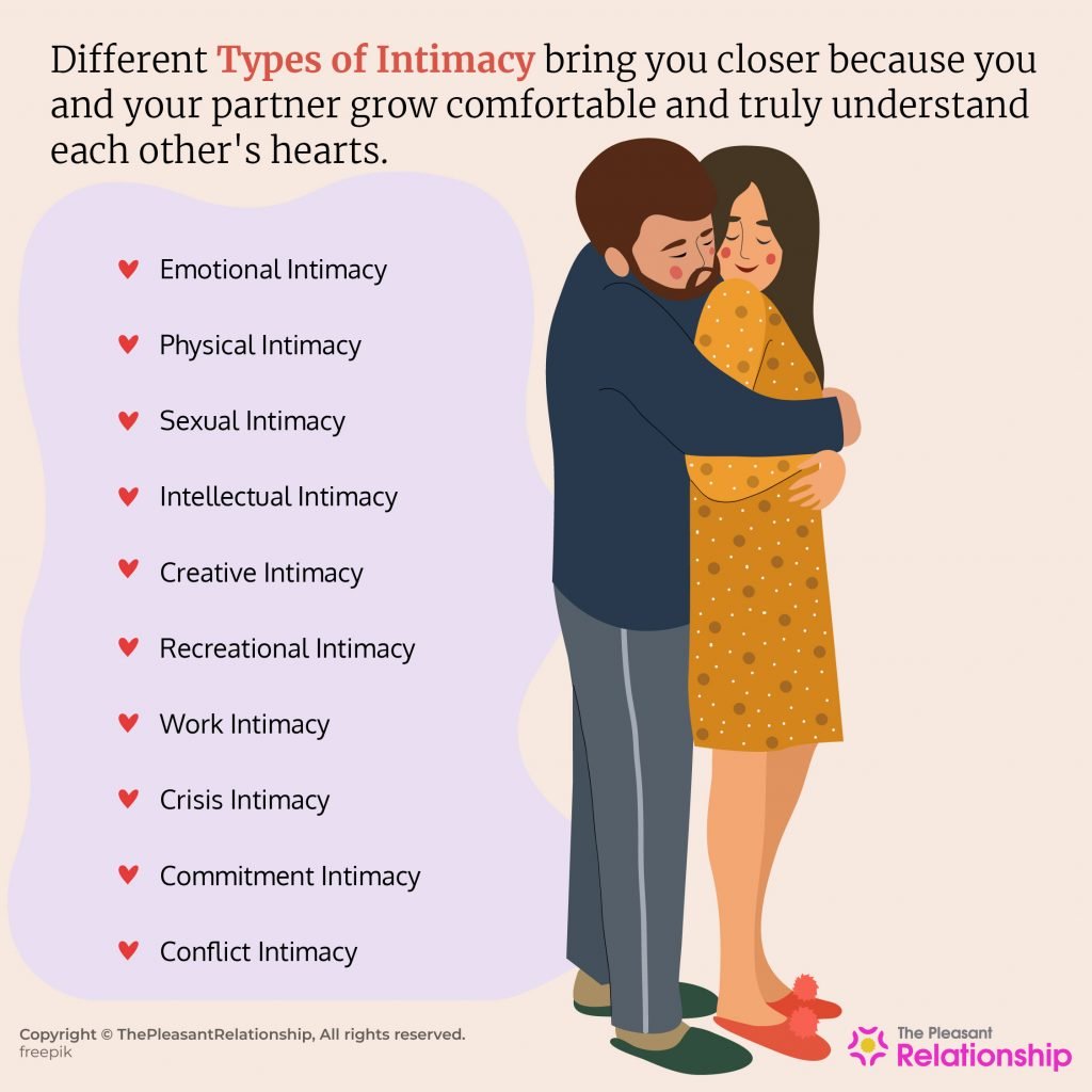 13 Types of Intimacy and How to Build Each One of Them [with Examples]