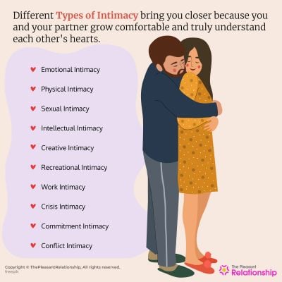 13 Types Of Intimacy And How To Build Each One Of Them?