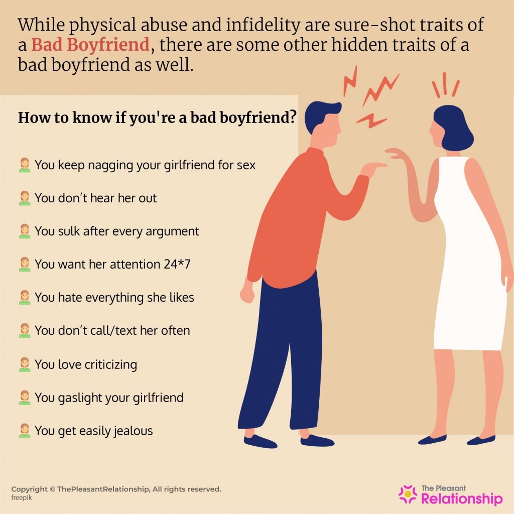 Am I a Bad Boyfriend 40 Signs to Know