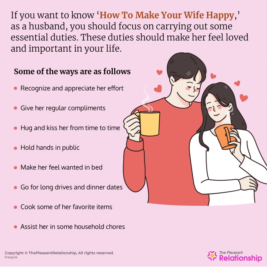 How to Make Your Wife Happy A Complete Guide