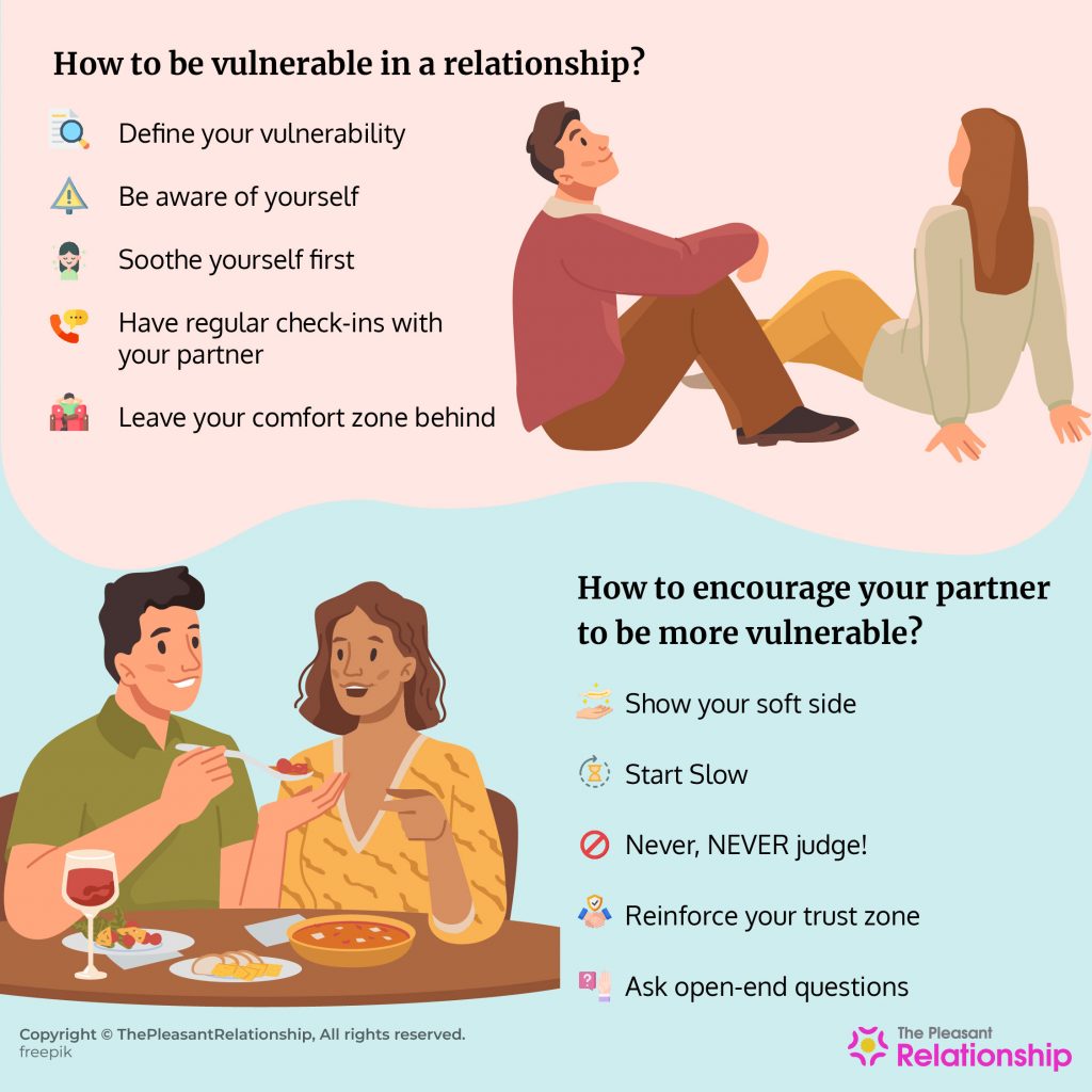Vulnerability in Relationships - How to be Vulnerable & How to Encourage Partner to be Vulnerable