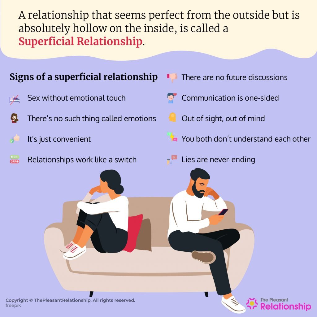 What is a Superficial Relationship and How to Identify it