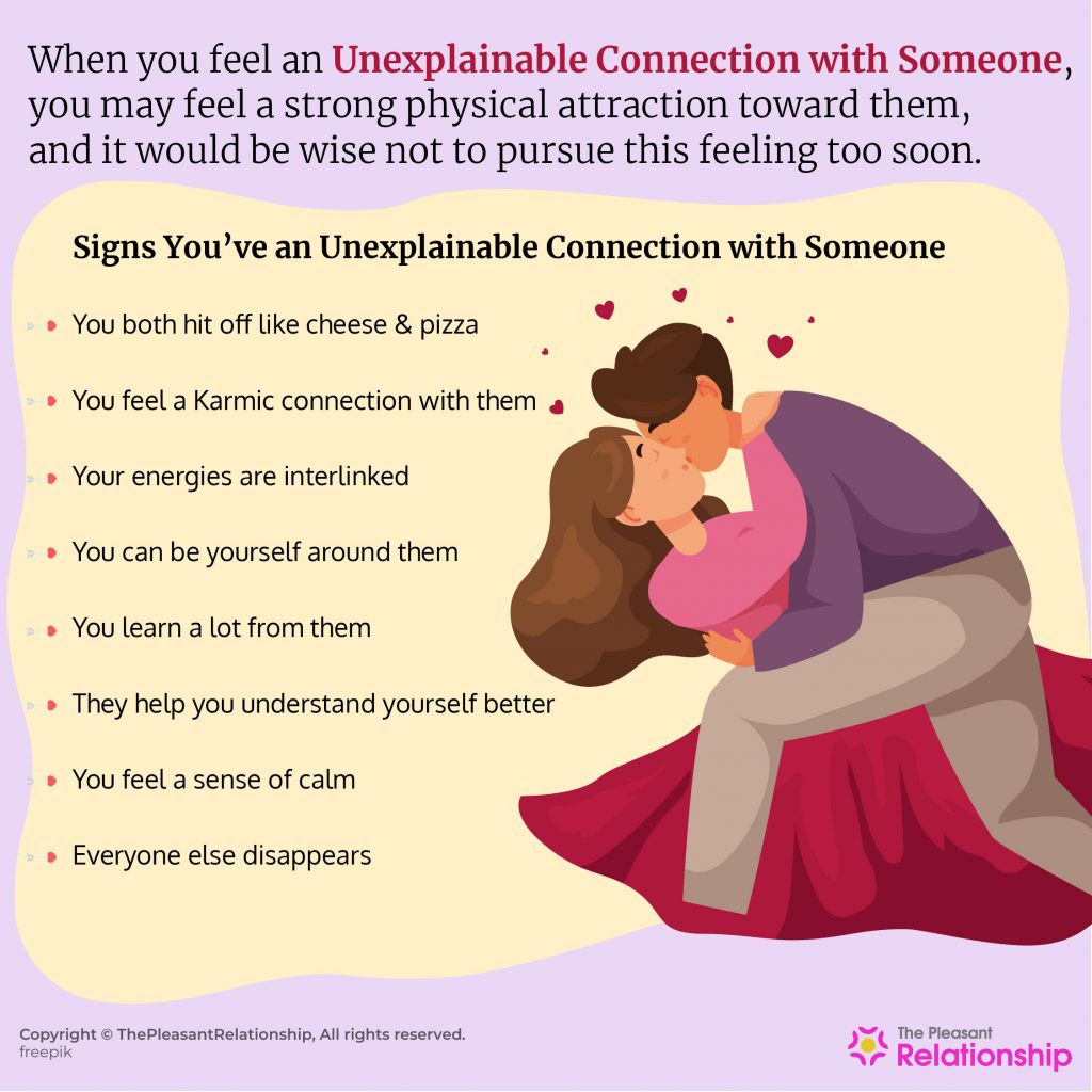 Signs that You’ve an Unexplainable Connection with Someone and How to Deal it