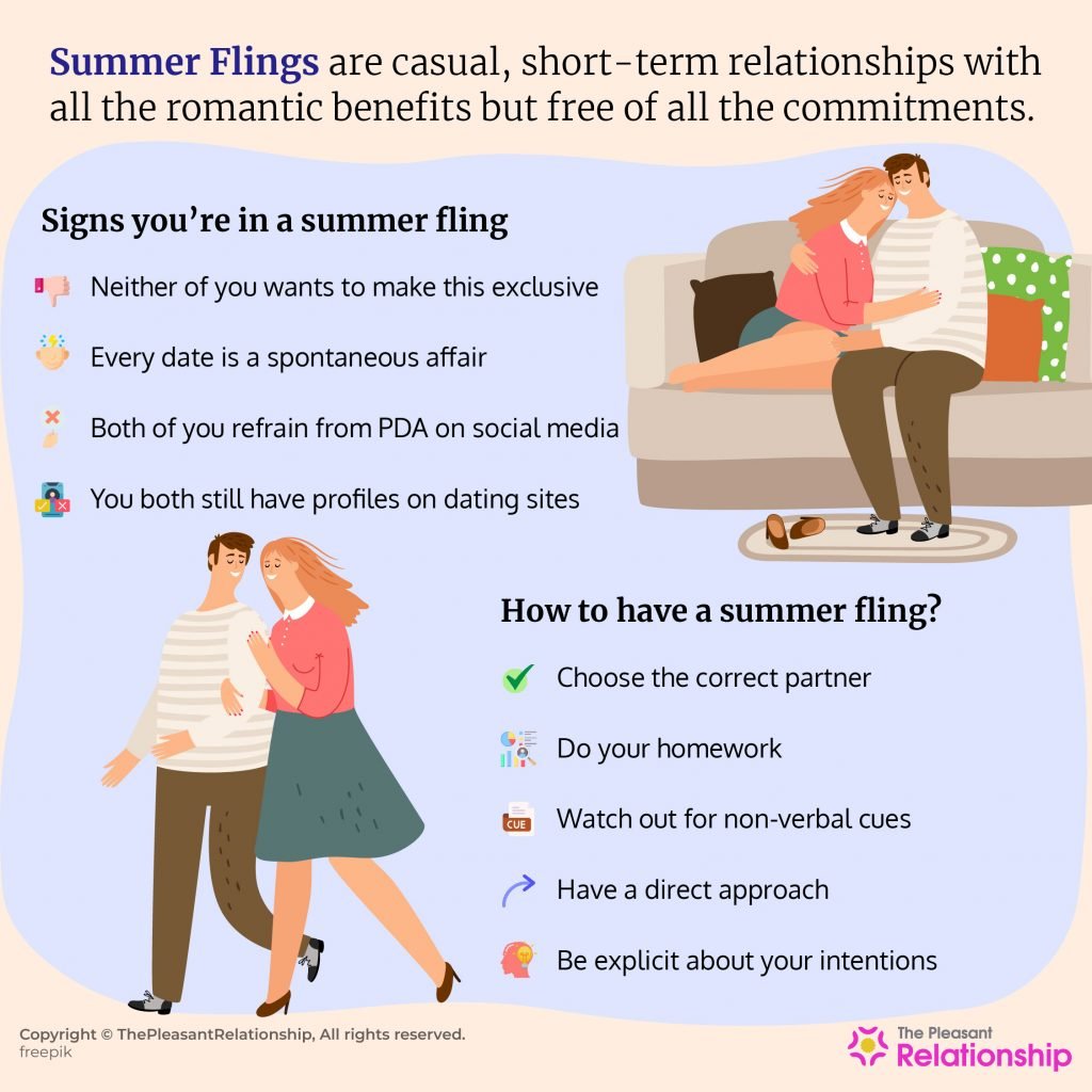 Summer Flings - Definition, Signs, & How to Have a Summer Fling