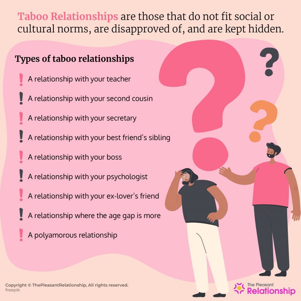 Types of Taboo Relationships You Must Know About