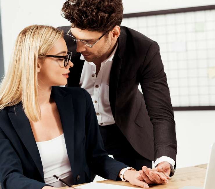 20 Undeniable Signs Your Male Coworker Likes You