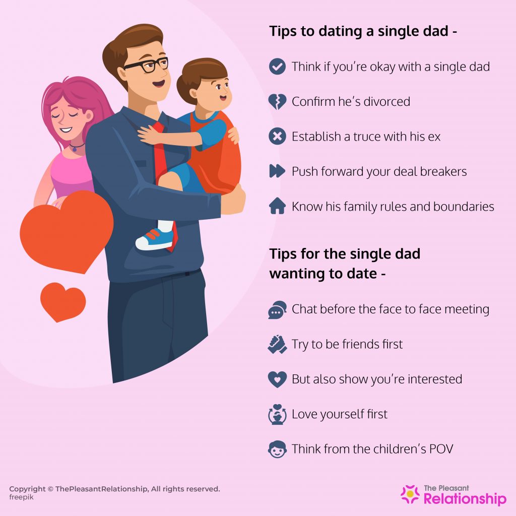 dating a single dad with a daughter