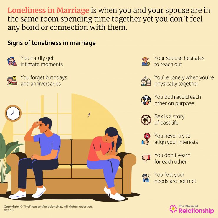 Why Are You Lonely In Marriage And What Can You Do About It