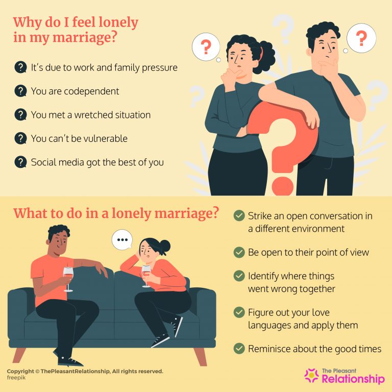Why are You Lonely in Marriage and What Can You Do about it?