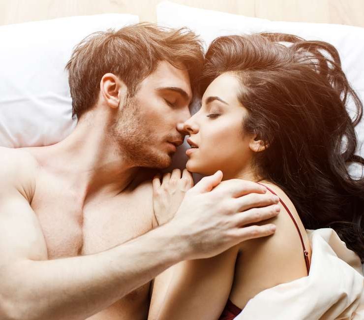 22 Signs He Wants More Than Sex