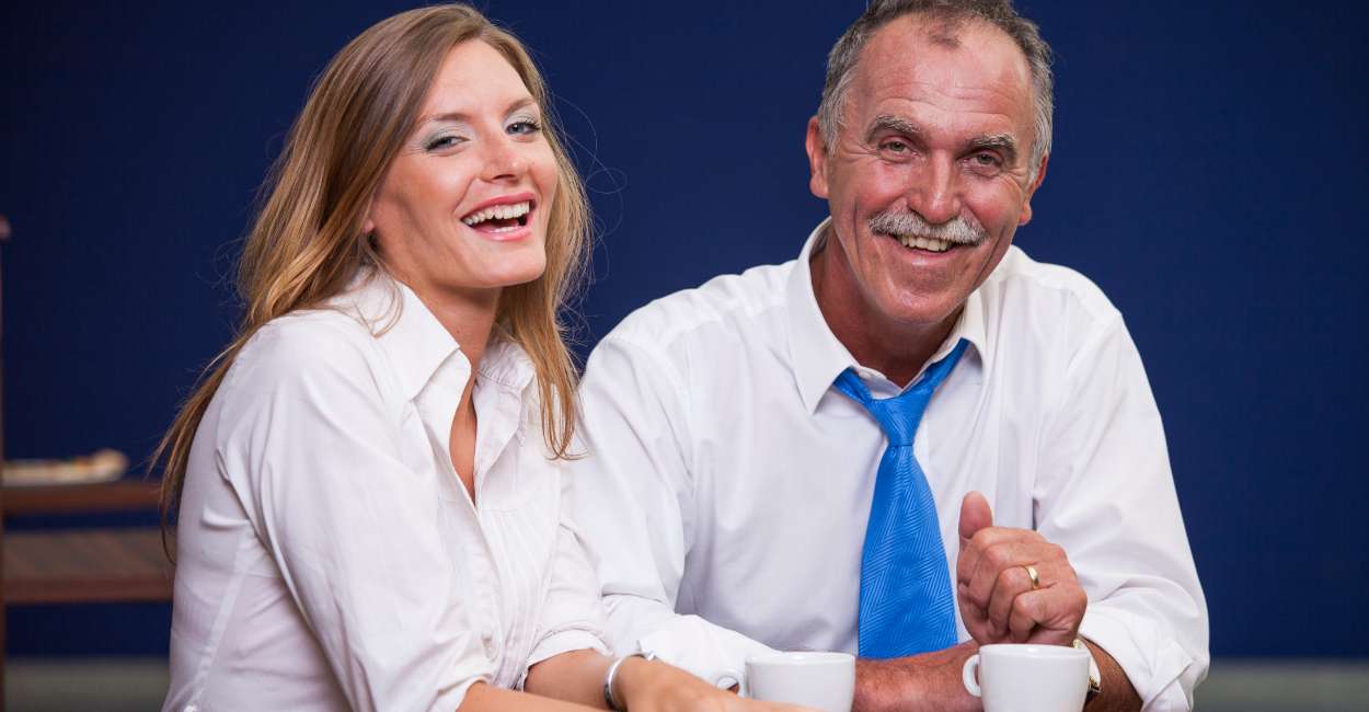 25 Revealing Signs An Older Man Likes A Younger Woman